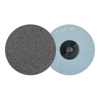 PFERD TOOLS COMBIDISC SIC Schleifblatt CDR Ø 75 mm SIC80 für harte NE Metalle