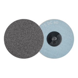 PFERD TOOLS COMBIDISC SIC Schleifblatt CDR Ø 75 mm SIC80 für harte NE Metalle