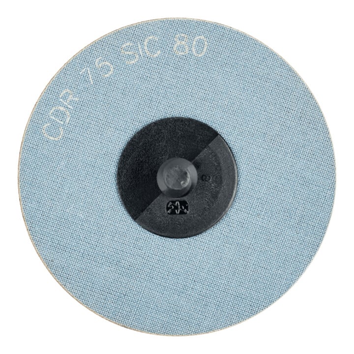 PFERD TOOLS COMBIDISC SIC Schleifblatt CDR Ø 75 mm SIC80 für harte NE Metalle