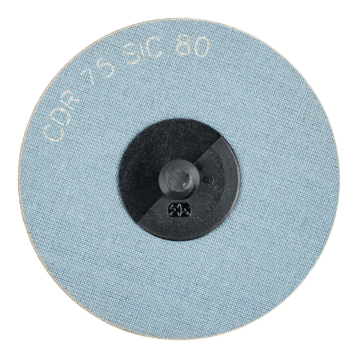 PFERD TOOLS COMBIDISC SIC Schleifblatt CDR Ø 75 mm SIC80 für harte NE Metalle