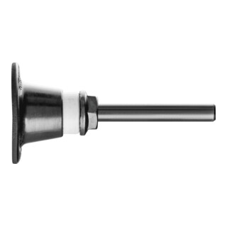 PFERD TOOLS COMBIDISC Stützteller Weich für CD-System Ø 38 mm SBH mit Schaft-Ø 6 mm