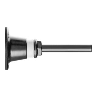PFERD TOOLS COMBIDISC Stützteller Weich für CD-System Ø 38 mm SBH mit Schaft-Ø 6 mm