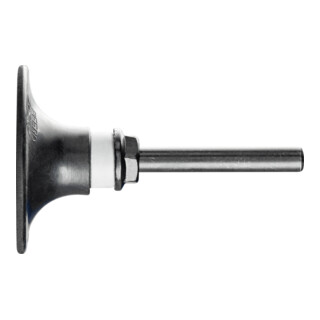 PFERD TOOLS COMBIDISC Stützteller Weich für CD-System Ø 50mm SBH mit Schaft-Ø 6 mm