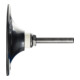 PFERD TOOLS COMBIDISC Stützteller Weich für CDR-System Ø 75 mm SBHR mit Schaft-Ø 6 mm