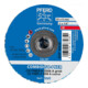 PFERD TOOLS COMBIDISC verpresste Vliesronde CD PNER Ø 50mm Hart A Grob für Finish-4