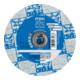 PFERD TOOLS COMBIDISC verpresste Vliesronde CD PNER Ø 75 mm Weich A Grob für Finish-4