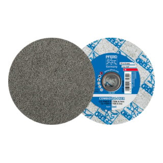 PFERD TOOLS COMBIDISC verpresste Vliesronde CD PNER Ø 75 mm Hart A Fein für Finish