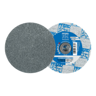 PFERD TOOLS COMBIDISC verpresste Vliesronde CD PNER Ø 75 mm Mittehart SIC Fein für Finish