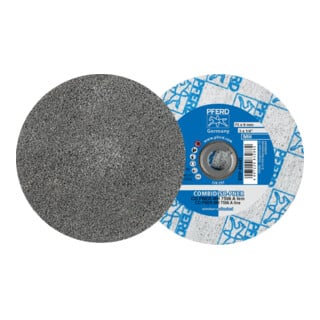 PFERD TOOLS COMBIDISC verpresste Vliesronde CD PNER Ø 75 mm Mittelhart A Fein für Finish