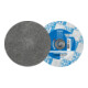 PFERD TOOLS COMBIDISC verpresste Vliesronde CD PNER Ø 75 mm Mittelhart A Fein für Finish