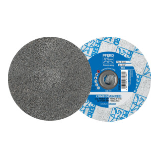 PFERD TOOLS COMBIDISC verpresste Vliesronde CD PNER Ø 75 mm Mittelhart A Fein für Finish