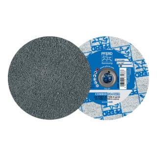 PFERD TOOLS COMBIDISC verpresste Vliesronde CD PNER Ø 75 mm Weich A Grob für Finish