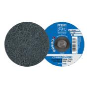 PFERD TOOLS COMBIDISC verpresste Vliesronde CDR PNER Ø 50mm Weich SIC Fein für Finish