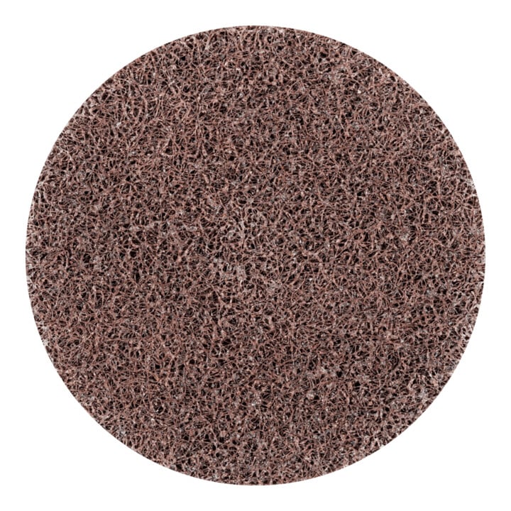 PFERD TOOLS COMBIDISC verpresste Vliesronde CDR PNER Ø 75 mm Hart A Grob für Finish