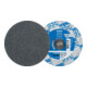 PFERD TOOLS COMBIDISC verpresste Vliesronde CDR PNER Ø 75 mm Mittehart SIC Fein für Finish