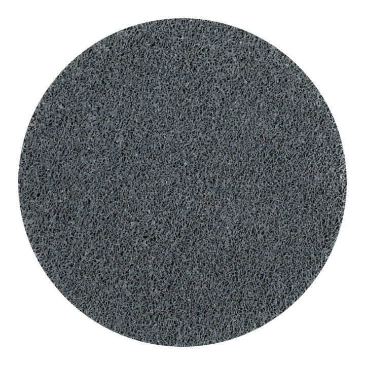 PFERD TOOLS COMBIDISC verpresste Vliesronde CDR PNER Ø 75 mm Mittehart SIC Fein für Finish
