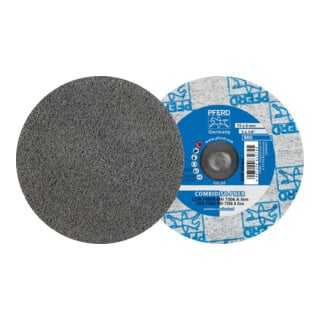 PFERD TOOLS COMBIDISC verpresste Vliesronde CDR PNER Ø 75 mm Mittelhart A Fein für Finish