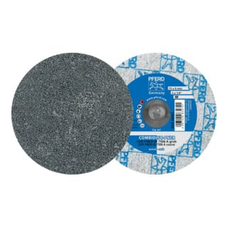 PFERD TOOLS COMBIDISC verpresste Vliesronde CDR PNER Ø 75 mm Weich A Grob für Finish