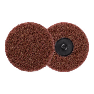 PFERD TOOLS COMBIDISC weiche Vliesronde CDR Ø 75 mm A100 zum reinigen und satinieren