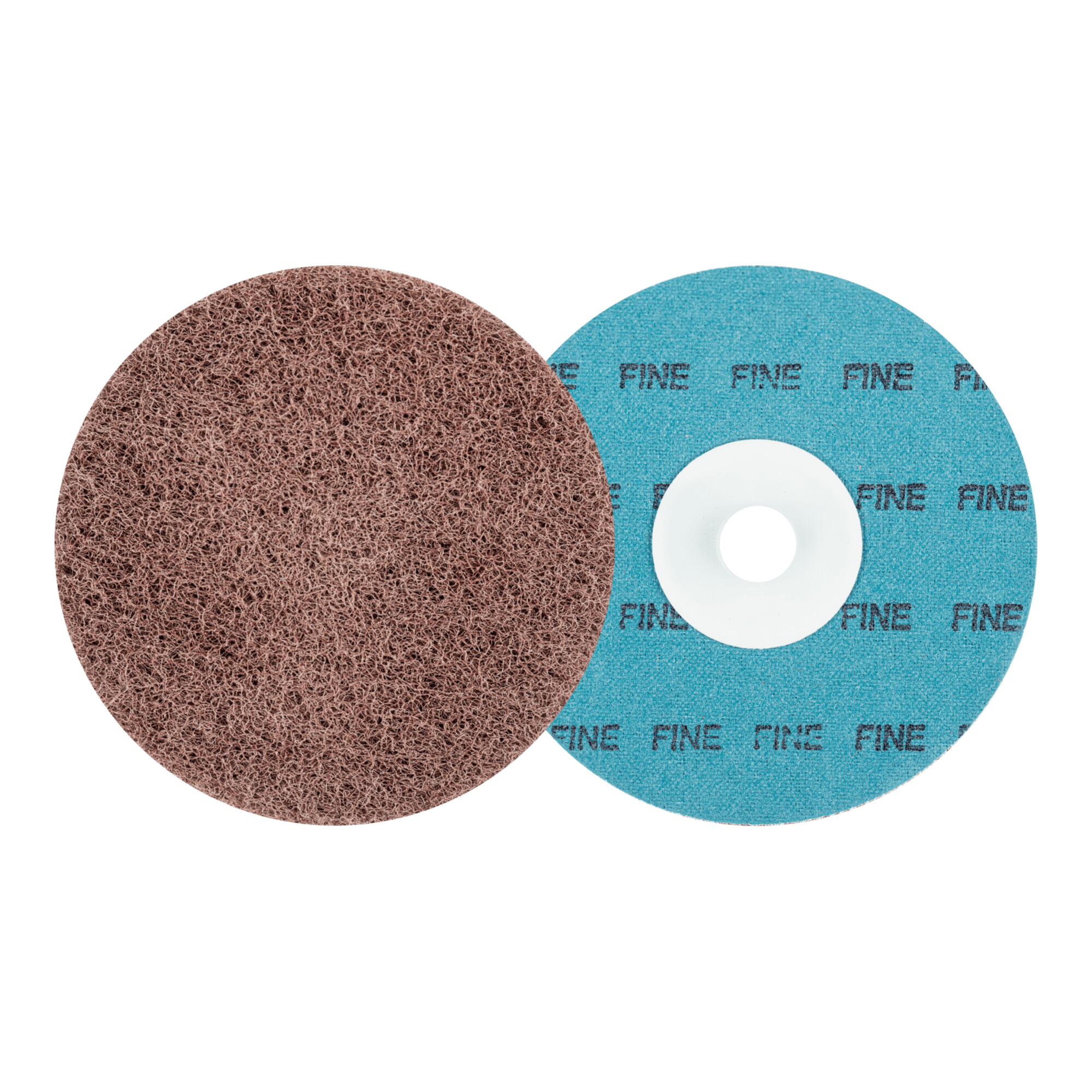 PFERD TOOLS COMBIDISC weiche Vliesronde CDR Ø 75 mm A180 zum reinigen und satinieren