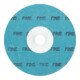 PFERD TOOLS COMBIDISC weiche Vliesronde CDR Ø 75 mm A180 zum reinigen und satinieren