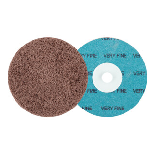PFERD TOOLS COMBIDISC weiche Vliesronde CDR Ø 75 mm A280 zum reinigen und satinieren