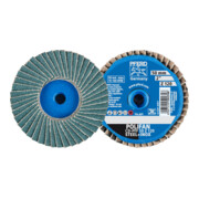 PFERD TOOLS COMBIDISC Zirkon Mini-POLIFAN CD Ø 50mm Z120 für gehärteten Stahl