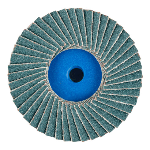 PFERD TOOLS COMBIDISC Zirkon Mini-POLIFAN CD Ø 50mm Z120 für gehärteten Stahl