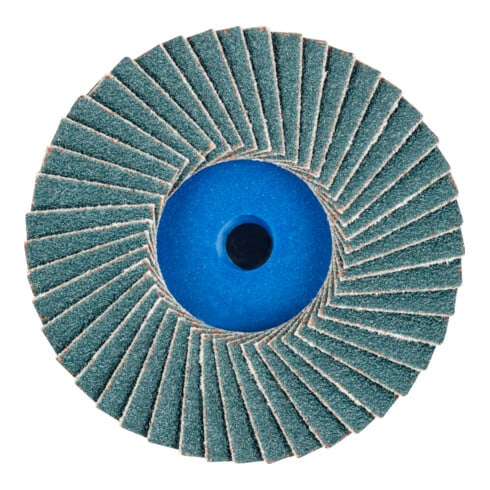 PFERD TOOLS COMBIDISC Zirkon Mini-POLIFAN CD Ø 50mm Z120 für gehärteten Stahl