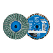 PFERD TOOLS COMBIDISC Zirkon Mini-POLIFAN CD Ø 50mm Z40 für gehärteten Stahl