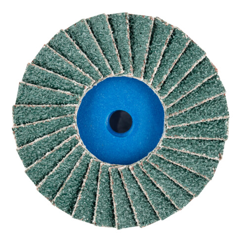 PFERD TOOLS COMBIDISC Zirkon Mini-POLIFAN CD Ø 50mm Z40 für gehärteten Stahl