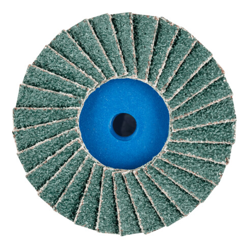 PFERD TOOLS COMBIDISC Zirkon Mini-POLIFAN CD Ø 50mm Z40 für gehärteten Stahl