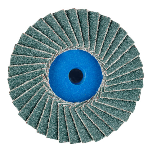 PFERD TOOLS COMBIDISC Zirkon Mini-POLIFAN CD Ø 50mm Z60 für gehärteten Stahl