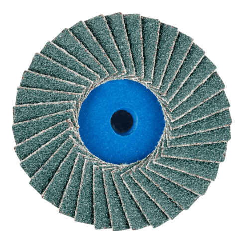 PFERD TOOLS COMBIDISC Zirkon Mini-POLIFAN CD Ø 50mm Z60 für gehärteten Stahl