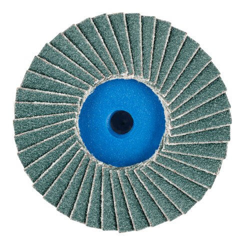 PFERD TOOLS COMBIDISC Zirkon Mini-POLIFAN CD Ø 50mm Z80 für gehärteten Stahl
