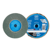 PFERD TOOLS COMBIDISC Zirkon Mini-POLIFAN CD Ø 75 mm Z120 für gehärteten Stahl