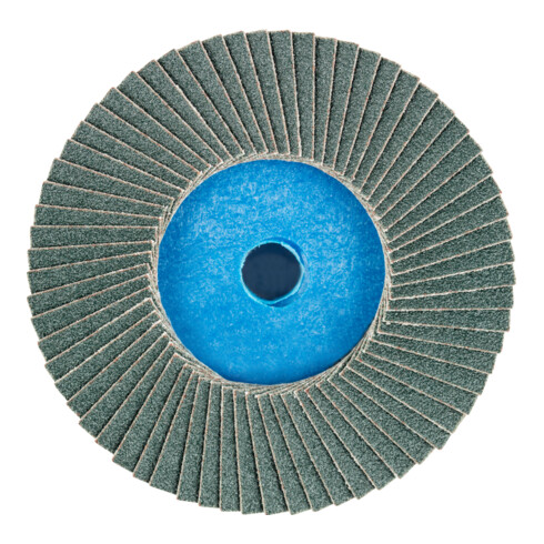 PFERD TOOLS COMBIDISC Zirkon Mini-POLIFAN CD Ø 75 mm Z120 für gehärteten Stahl