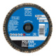 PFERD TOOLS COMBIDISC Zirkon Mini-POLIFAN CD Ø 75 mm Z120 für gehärteten Stahl-4