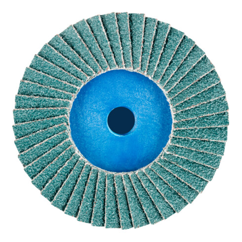 PFERD TOOLS COMBIDISC Zirkon Mini-POLIFAN CD Ø 75 mm Z40 für gehärteten Stahl