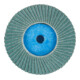 PFERD TOOLS COMBIDISC Zirkon Mini-POLIFAN CD Ø 75 mm Z80 für gehärteten Stahl-2
