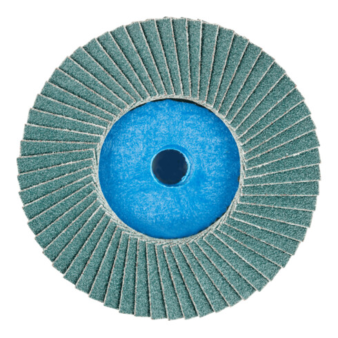 PFERD TOOLS COMBIDISC Zirkon Mini-POLIFAN CD Ø 75 mm Z80 für gehärteten Stahl