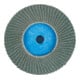 PFERD TOOLS COMBIDISC Zirkon Mini-POLIFAN CD Ø 75 mm Z120 für gehärteten Stahl