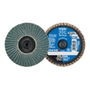 PFERD TOOLS COMBIDISC Zirkon Mini-POLIFAN CDR Ø 50mm Z120 für gehärteten Stahl