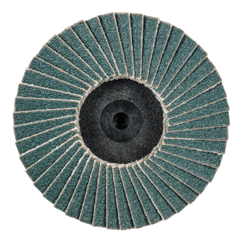 PFERD TOOLS COMBIDISC Zirkon Mini-POLIFAN CDR Ø 50mm Z120 für gehärteten Stahl