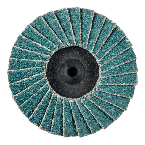 PFERD TOOLS COMBIDISC Zirkon Mini-POLIFAN CDR Ø 50mm Z40 für gehärteten Stahl