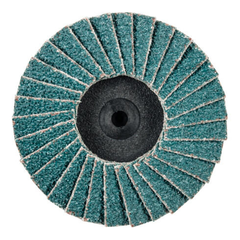 PFERD TOOLS COMBIDISC Zirkon Mini-POLIFAN CDR Ø 50mm Z40 für gehärteten Stahl