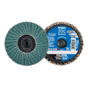 PFERD TOOLS COMBIDISC Zirkon Mini-POLIFAN CDR Ø 50mm Z60 für gehärteten Stahl