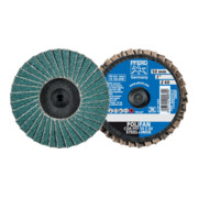 PFERD TOOLS COMBIDISC Zirkon Mini-POLIFAN CDR Ø 50mm Z60 für gehärteten Stahl