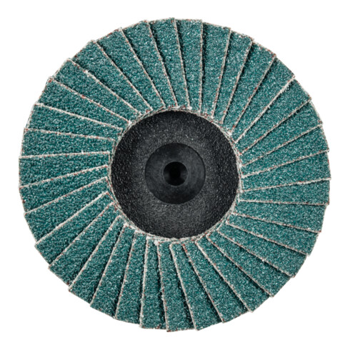 PFERD TOOLS COMBIDISC Zirkon Mini-POLIFAN CDR Ø 50mm Z60 für gehärteten Stahl