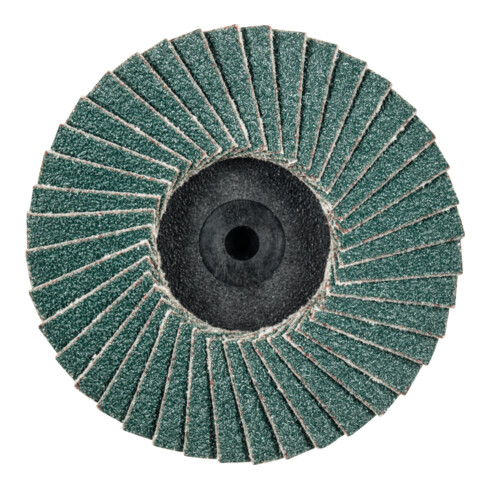 PFERD TOOLS COMBIDISC Zirkon Mini-POLIFAN CDR Ø 50mm Z80 für gehärteten Stahl